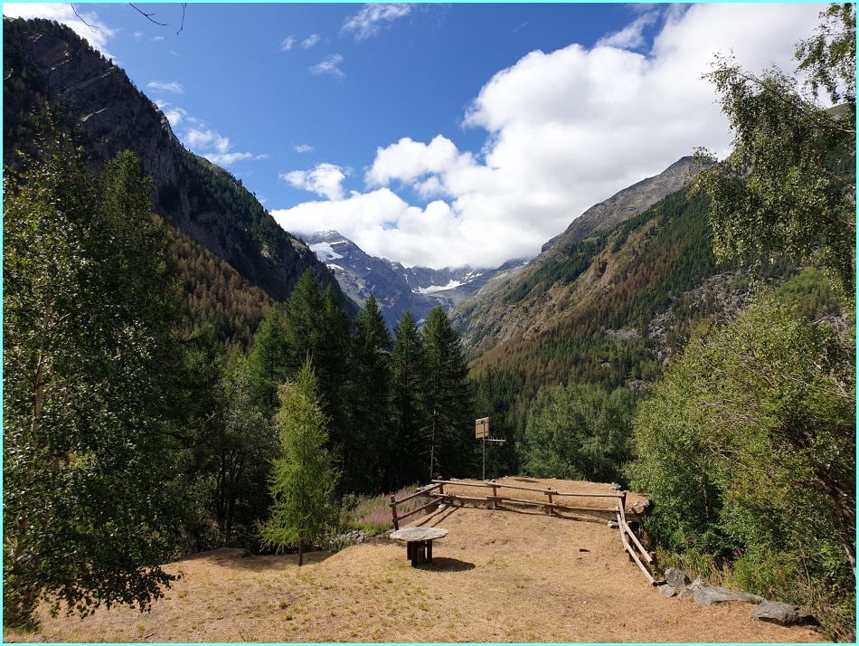 Anstieg Passo dell Invergneux